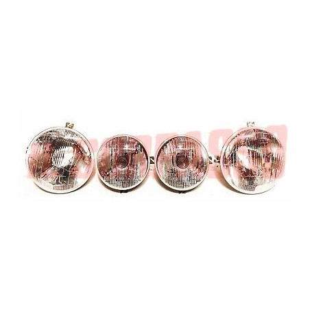 GRUPPI OTTICI FANALI CARELLO ALFA ROMEO GIULIA 1750 BERLINA GT FINO 08.69  