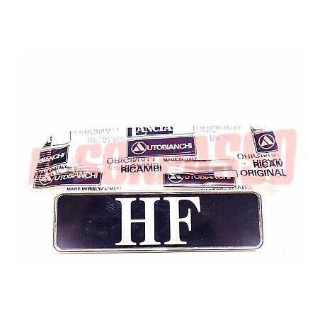SCRITTA SIGLA HF LANCIA DELTA HF TURBO ORIGINALE