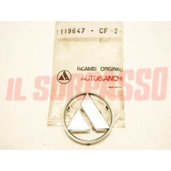 STEMMA SCRITTA FREGIO AUTOBIANCHI A112 ELEGANT ORIGINALE