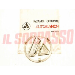 STEMMA SCRITTA FREGIO AUTOBIANCHI A112 ELEGANT ORIGINALE
