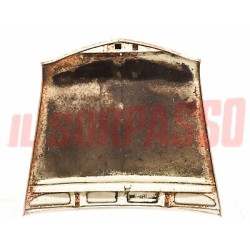 COFANO ANTERIORE VANO MOTORE FIAT 1100 103 1 SERIE + TV ORIGINALE USATO