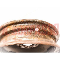  CERCHIO RUOTA CERCHIONE FIAT 1100 103 1 SERIE - E - TV  ORIGINALE