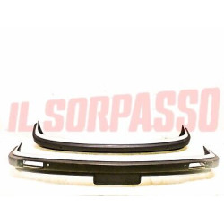 PARAURTI ANTERIORE + POSTERIORE FIAT 127 CL FONDO DI MAGAZZINO