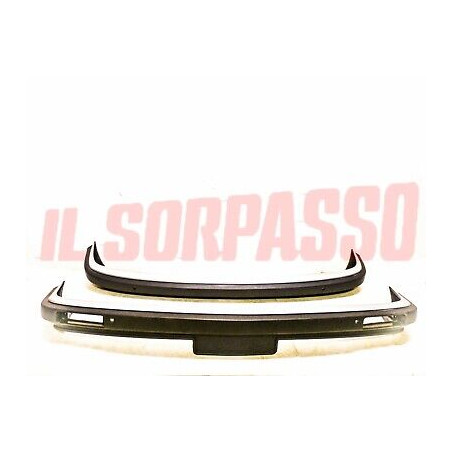 PARAURTI ANTERIORE + POSTERIORE FIAT 127 CL FONDO DI MAGAZZINO