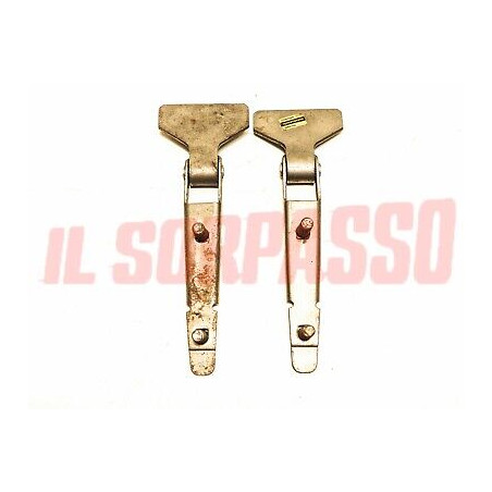 CERNIERE COFANO POSTERIORE AUTOBIANCHI BIANCHINA CABRIO BERLINA TRASFORMABILE