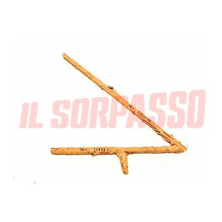 CORNICE DEFLETTORE PORTA DESTRA  AUTOBIANCHI PRIMULA COUPE + S 1112672 