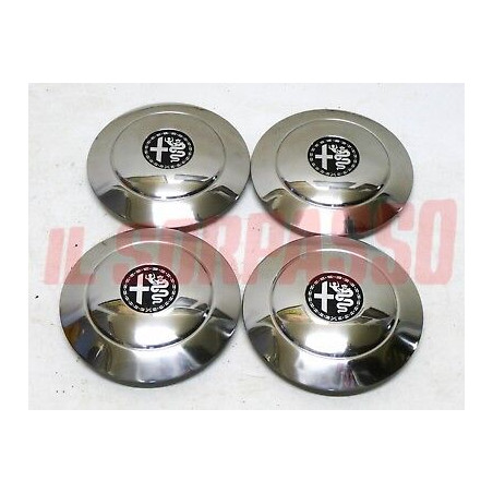 COPPE RUOTA BORCHIE CERCHI ALFA ROMEO GIULIETTA BERLINA SPIDER SPRINT SS