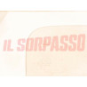 VETRO SCENDENTE PORTA DESTRA O SINISTRA AUTOBIANCHI A112 + ABARTH FUME'