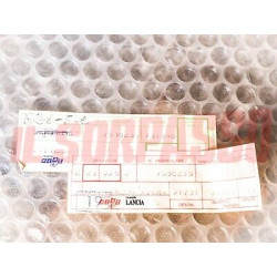 VETRO SCENDENTE PORTA DESTRA O SINISTRA AUTOBIANCHI A112 + ABARTH FUME'