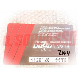 VETRI SCENDENTI PORTA DESTRA SINISTRA AUTOBIANCHI A112 + ABARTH AZZURRATI 