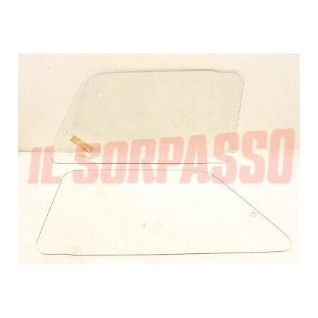 VETRI LATERALI APRIBILI AUTOBIANCHI A112 1 2 3 4 S + ABARTH ORIGINALI SICURSIV