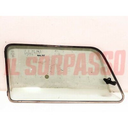 VETRO LATERALE APRIBILE DESTRO + CORNICE AUTOBIANCHI A112 1 2 3 4 S + ABARTH .
