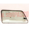 VETRO LATERALE APRIBILE DESTRO + CORNICE AUTOBIANCHI A112 1 2 3 4 S + ABARTH .