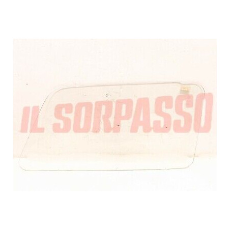 VETRO LATERALE APRIBILE SINISTRO AUTOBIANCHI A112 + ABARTH ORIGINALE 4232300