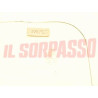 VETRO LATERALE APRIBILE SINISTRO AUTOBIANCHI A112 + ABARTH ORIGINALE 4232300