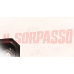 VETRO LATERALE APRIBILE DESTRO CON CERNIERE AUTOBIANCHI A112 5 6 7 S + ABARTH 