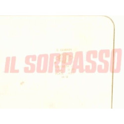 VETRO SCENDENTE POSTERIORE DESTRO O SINISTRO AUTOBIANCHI A111 ORIGINALE