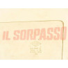 VETRI SCORREVOLI LATERALI FIAT 500 GIARDINIERA ORIGINALI VIS