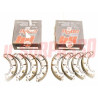 GANASCE FRENO ANTERIORI POSTERIORI FIAT 600 850 900 T PULMINO FURGONE FAMILIARE