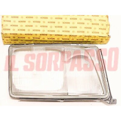 VETRO GRUPPO OTTICO FANALE FARO DESTRO MERCEDES BENZ 800 E 1989 ORIGINALE BOSCH