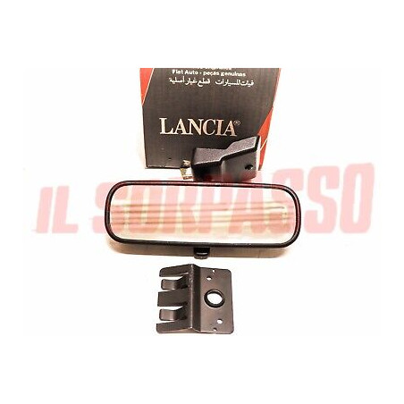 SPECCHIO SPECCHIETTO RETROVISORE INTERNO FIAT UNO + TURBO ORIGINALE