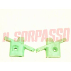 SEDE PERNIO VETRO DEFLETTORE PORTA DESTRA SINISTRA AUTOBIANCHI A112 + ABARTH