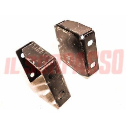  STAFFE PARAURTI POSTERIORE AUTOBIANCHI A112 2 3 SERIE ELEGANT ABARTH ORIGINALI