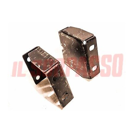  STAFFE PARAURTI POSTERIORE AUTOBIANCHI A112 2 3 SERIE ELEGANT ABARTH ORIGINALI