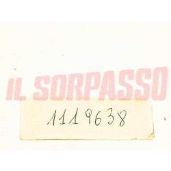  STAFFE PARAURTI POSTERIORE AUTOBIANCHI A112 2 3 SERIE ELEGANT ABARTH ORIGINALI