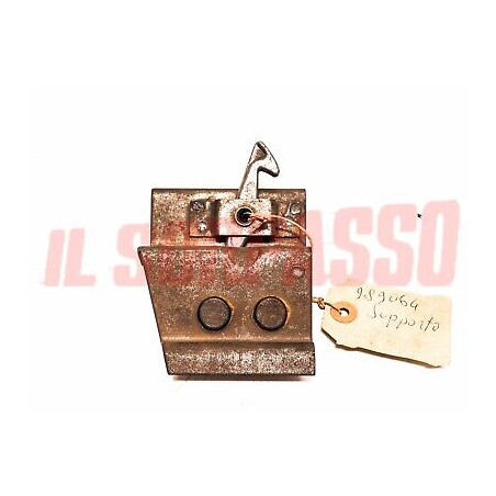 GANCIO SERRATURA COFANO ANTERIORE AUTOBIANCHI BIANCHINA CABRIO BERLINA TRASFORMA