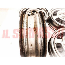 CERCHI RUOTA AUTOBIANCHI A112 + ABARTH 4 5 SERIE ORIGINALI