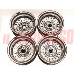 CERCHI RUOTA AUTOBIANCHI A112 + ABARTH 4 5 SERIE ORIGINALI