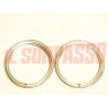 CORNICI CERCHI FARO FIAT 124 SPIDER 1.4 - 1.6 - 1.8