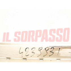 PARAURTI POSTERIORE AUTOBIANCHI A112 PRIMISSIMA SERIE ORIGINALE .