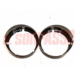 SEDI FARO PARAFANGHI FRONTALE AUTOBIANCHI A112 + ABARTH 