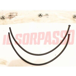 SCOLI TUBI ACQUA VETRI LATERALI APRIBILI AUTOBIANCHI A112 + ABARTH ORIGINALI