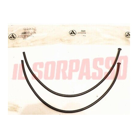 SCOLI TUBI ACQUA VETRI LATERALI APRIBILI AUTOBIANCHI A112 + ABARTH ORIGINALI