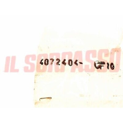 SCOLI TUBI ACQUA VETRI LATERALI APRIBILI AUTOBIANCHI A112 + ABARTH ORIGINALI