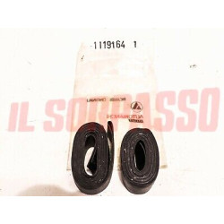 GUARNIZIONI TRA CORNICI E VETRI LATERALI APRIBILI AUTOBIANCHI A112 + ABARTH 