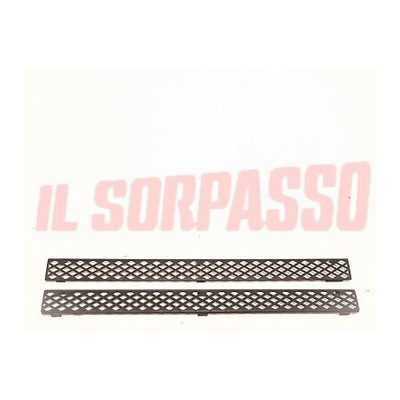 GRIGLIE FRONTALE ANTERIORE AUTOBIANCHI A112 ABARTH 4 SERIE ORIGINALI