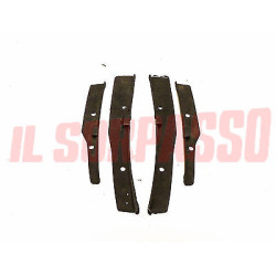 PLASTICHE SOFFIETTI PARAURTI ANT POST DX SX AUTOBIANCHI A112 5 SERIE ABARTH