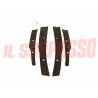 PLASTICHE SOFFIETTI PARAURTI ANT POST DX SX AUTOBIANCHI A112 5 SERIE ABARTH