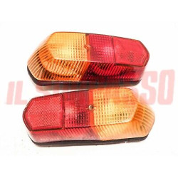 FANALI FARI POSTERIORI + CUFFIE LANCIA FULVIA ZAGATO 1 SERIE HELLA