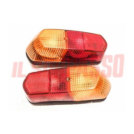 FANALI FARI POSTERIORI + CUFFIE LANCIA FULVIA ZAGATO 1 SERIE HELLA