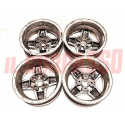 CERCHI RUOTA BWA 5x13 FIAT 850 COUPE SPIDER 124 125 126 127 128 X19 A112 ABARTH