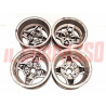 CERCHI RUOTA BWA 6x13 FIAT 850 COUPE SPIDER 124 125 126 127 128 X19 A112 ABARTH