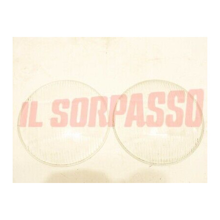 VETRI GRUPPI OTTICI FANALI FARI CARELLO FIAT 508 C 1100 A - BALILLA COPPA D'ORO