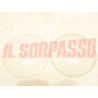 VETRI GRUPPI OTTICI FANALI FARI CARELLO FIAT 508 C 1100 A - BALILLA COPPA D'ORO