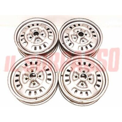 CERCHI RUOTA 4X13 AUTOBIANCHI A112 + ABARTH 4 5 SERIE ORIGINALI 