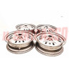 CERCHI RUOTA 4X13 AUTOBIANCHI A112 + ABARTH 4 5 SERIE ORIGINALI 